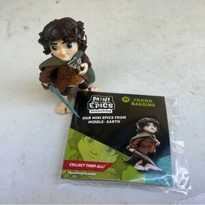 Mini Epics 4" Figure: Frodo Baggins (Lord of the Rings) with stand
